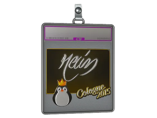 Sticker Slab | rain (Foil) | Cologne 2015
