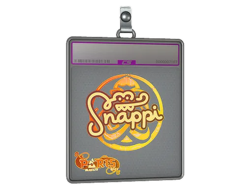 Sticker Slab | Snappi (Holo) | Paris 2023