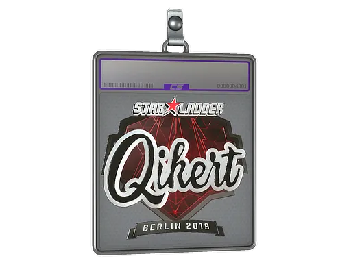 Sticker Slab | qikert (Foil) | Berlin 2019