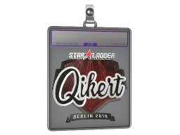 Sticker Slab | qikert (Foil) | Berlin 2019