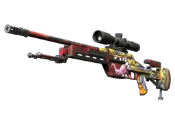 StatTrak™ SSG 08 | Bloodshot (Field-Tested)