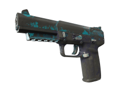 Five-SeveN | Midnight Paintover (Battle-Scarred)