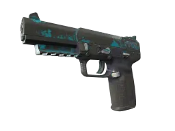 Five-SeveN | Midnight Paintover (Battle-Scarred)