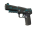 Five-SeveN | Midnight Paintover (Battle-Scarred)