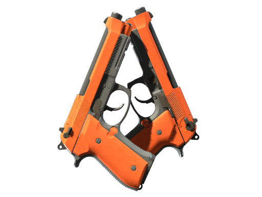 Dual Berettas | Demolition (Field-Tested)