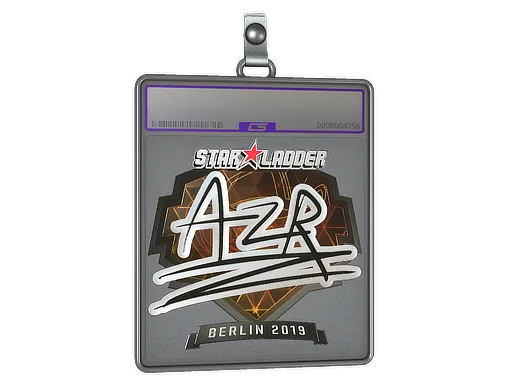 Sticker Slab | AZR (Foil) | Berlin 2019