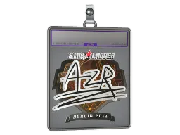 Sticker Slab | AZR (Foil) | Berlin 2019