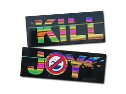 Sticker | Killjoy (Holo)