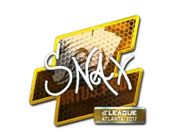 Sticker | Snax (Foil) | Atlanta 2017