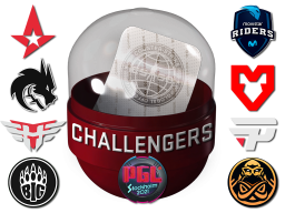 Stockholm 2021 Challengers Sticker Capsule