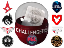 Stockholm 2021 Challengers Sticker Capsule