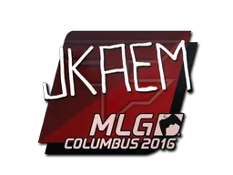 Sticker | jkaem | MLG Columbus 2016