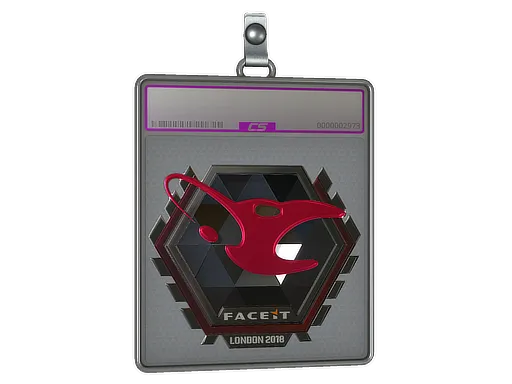 Sticker Slab | mousesports (Foil) | London 2018