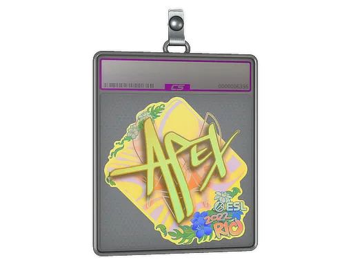 Sticker Slab | apEX (Holo) | Rio 2022
