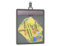 Sticker Slab | apEX (Holo) | Rio 2022