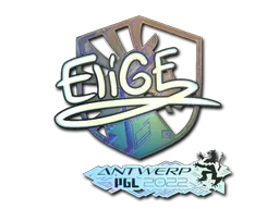 Sticker | EliGE (Holo) | Antwerp 2022
