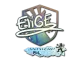 Sticker | EliGE | Antwerp 2022 CS2 skin