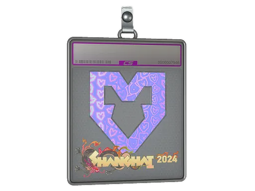 Sticker Slab | MOUZ (Holo) | Shanghai 2024