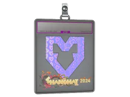 Sticker Slab | MOUZ (Holo) | Shanghai 2024