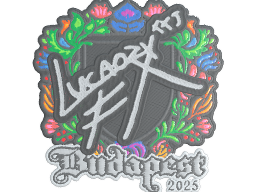 Sticker | Lucaozy (Embroidered) | Budapest 2025