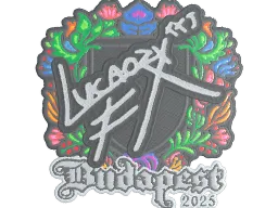 Sticker | Lucaozy (Embroidered) | Budapest 2025