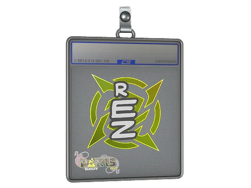 Sticker Slab | REZ | Paris 2023