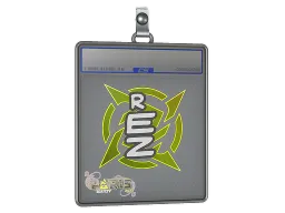 Sticker Slab | REZ | Paris 2023