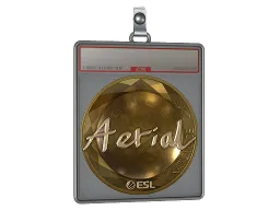 Sticker Slab | Aerial (Gold) | Katowice 2019