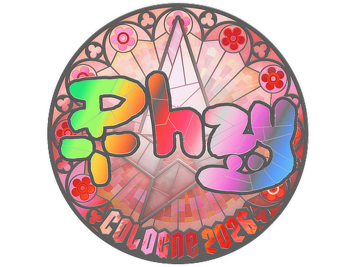 Sticker | phzy (Holo) | Cologne 2026