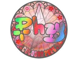 Sticker | phzy (Holo) | Cologne 2026