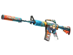 StatTrak™ M4A1-S | Player Two (Factory New)