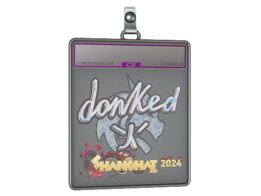 Sticker Slab | donk (Holo) | Shanghai 2024