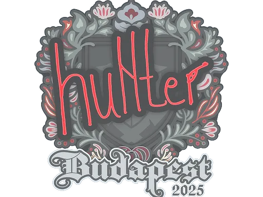 Sticker | huNter- | Budapest 2025