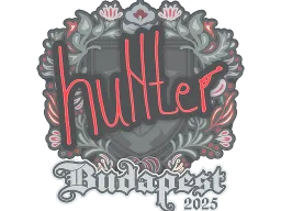 Sticker | huNter- | Budapest 2025