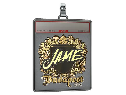 Sticker Slab | Jame (Gold) | Budapest 2025