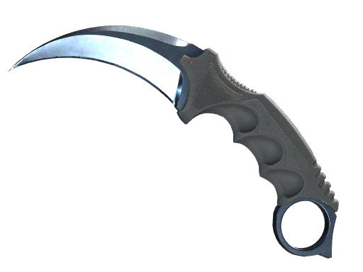 ★ StatTrak™ Karambit | Blue Steel (Factory New)