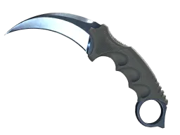 ★ StatTrak™ Karambit | Blue Steel (Factory New)