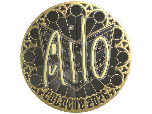 Sticker | nilo (Gold) | Cologne 2026