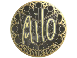 Sticker | nilo (Gold) | Cologne 2026