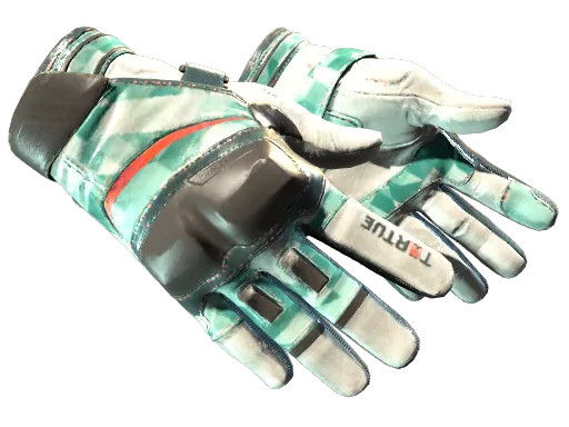 ★ Moto Gloves | Spearmint (Field-Tested)