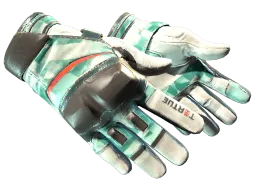 ★ Moto Gloves | Spearmint (Field-Tested)