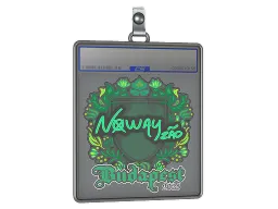 Sticker Slab | noway | Budapest 2025