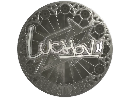 Sticker | luchov (Foil) | Cologne 2026