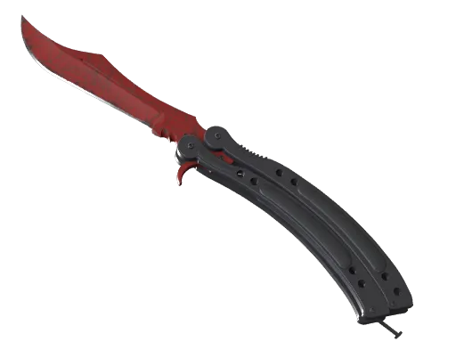 ★ Butterfly Knife | Crimson Web (Factory New)