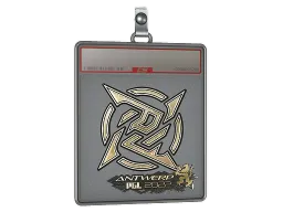 Sticker Slab | Ninjas in Pyjamas (Gold) | Antwerp 2022