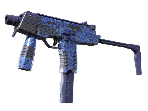 Souvenir MP9 | Cobalt Paisley (Minimal Wear)