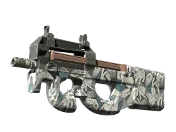 P90 | Death Grip (Well-Worn)