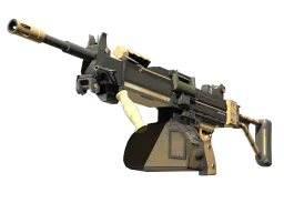 StatTrak™ Negev | Desert-Strike (Factory New)
