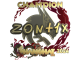Sticker | zont1x (Gold, Champion) | Shanghai 2024