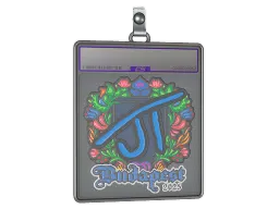 Sticker Slab | JT (Embroidered) | Budapest 2025
